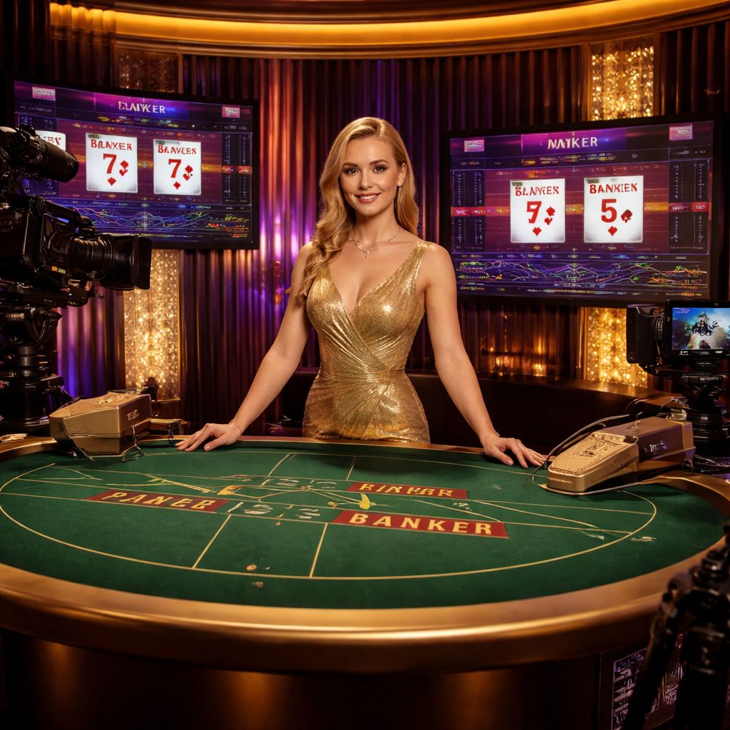 CK44 live casino lobby with dealer tables