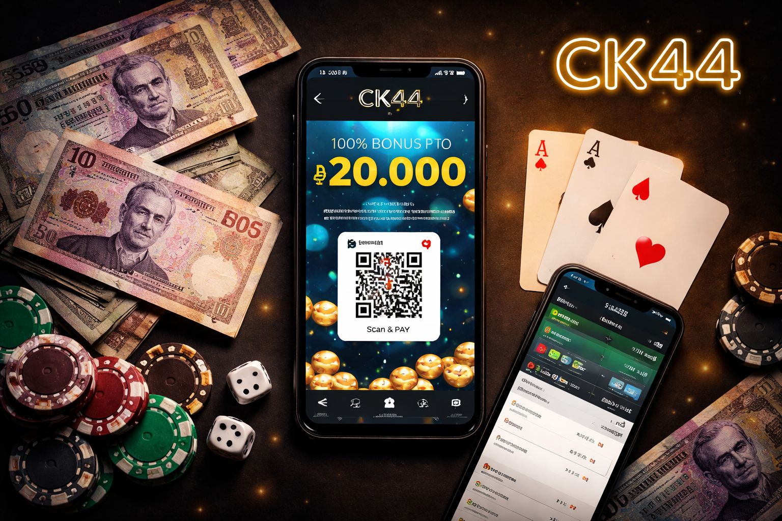 CK44 Bonus & Promotions Overview