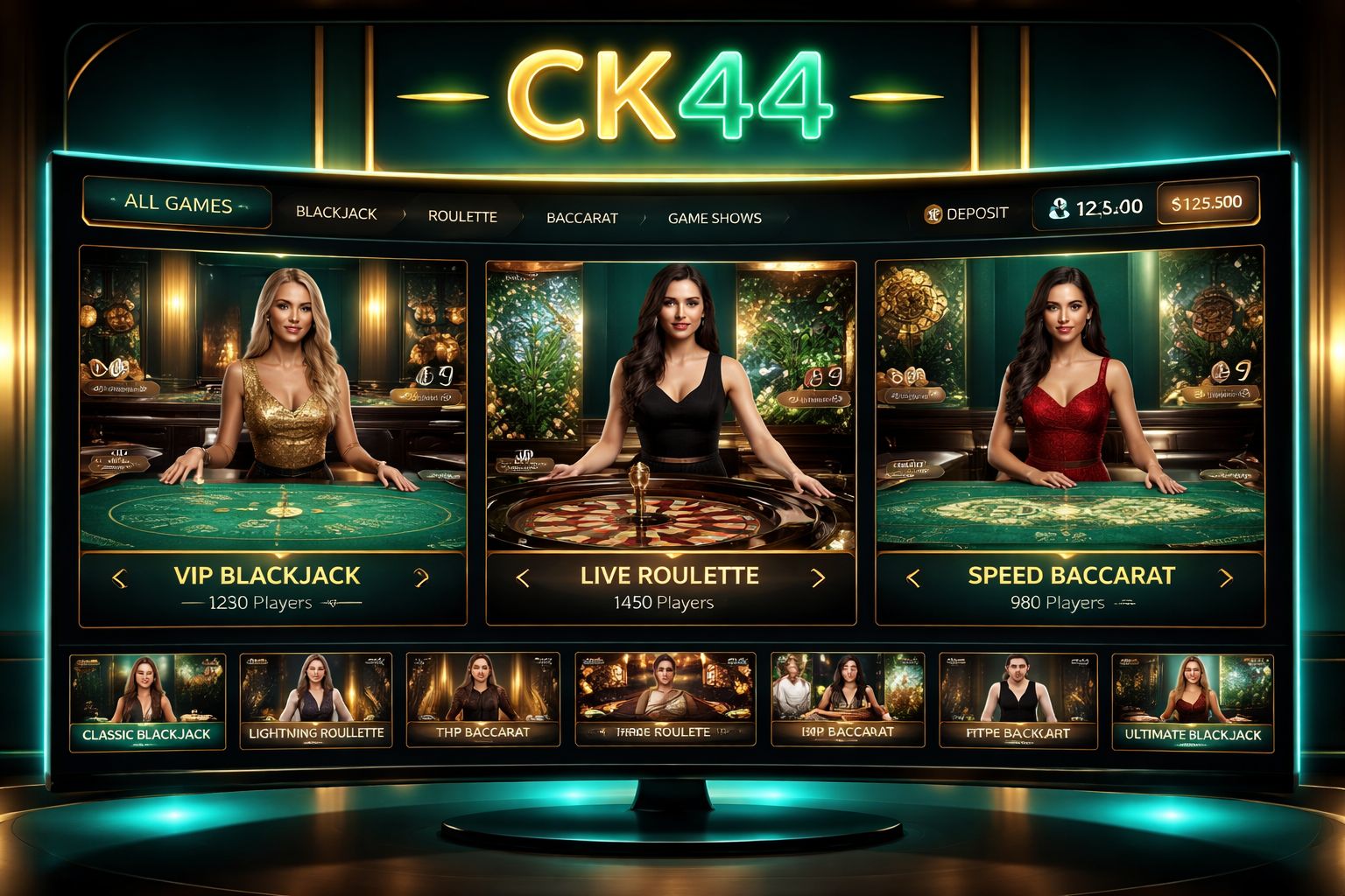 CK44 Casino | Live Tables, Roulette & Card Rooms Bangladesh