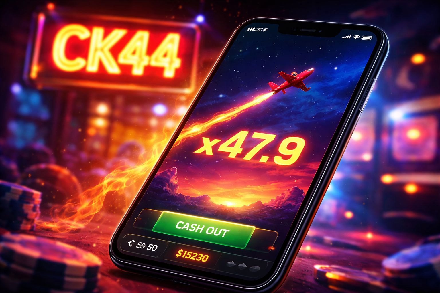 CK44 Games | Aviator, Crash, Fishing & Instant Play