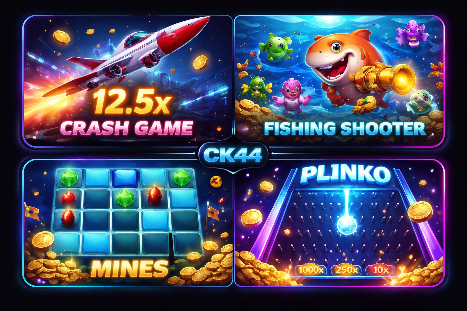 CK44 crash games collection