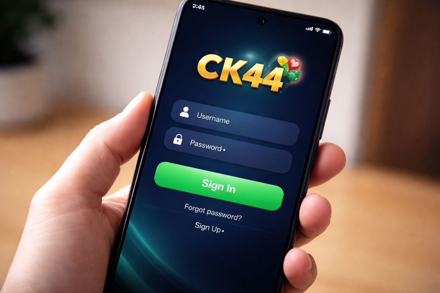 CK44 Login | Sign In & Register Your Player Account
